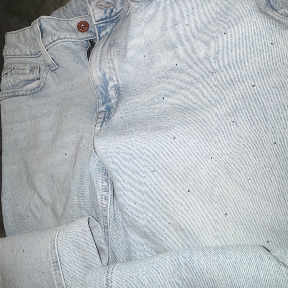 Edgely Jeans Light Wash Straight Leg - Picture 3 of 3